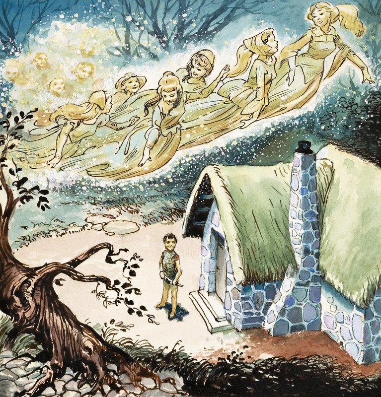 Peter Pan door Nadir Quinto