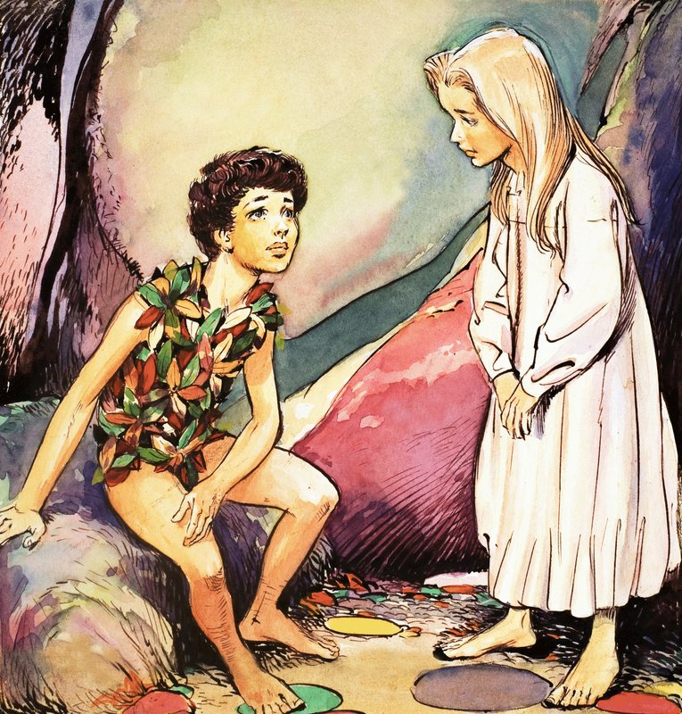 Peter Pan en Wendy door Nadir Quinto