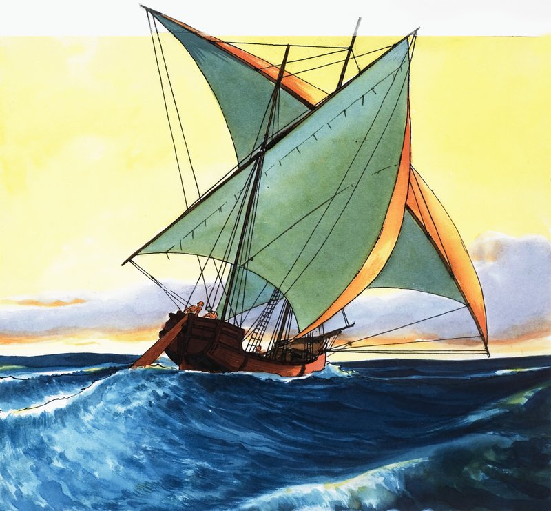 Sinbad de zeeman door Nadir Quinto