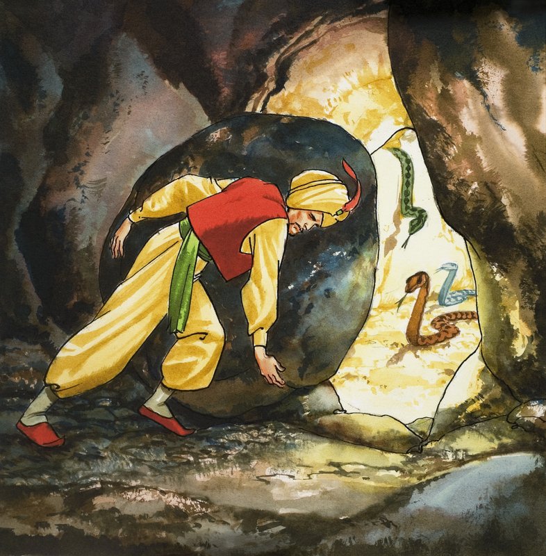 Sinbad de zeeman door Nadir Quinto