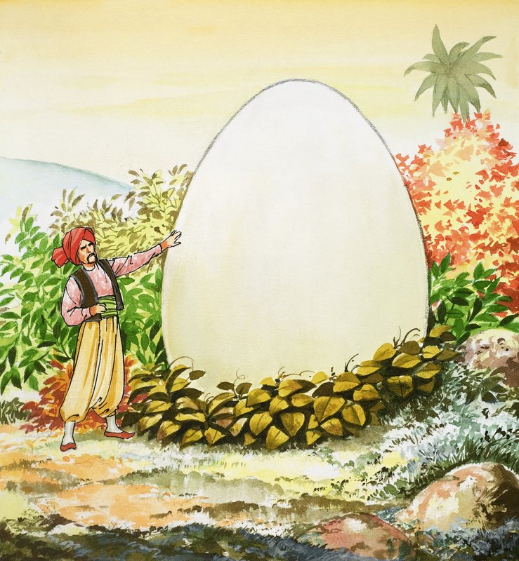 Sinbad de zeeman door Nadir Quinto