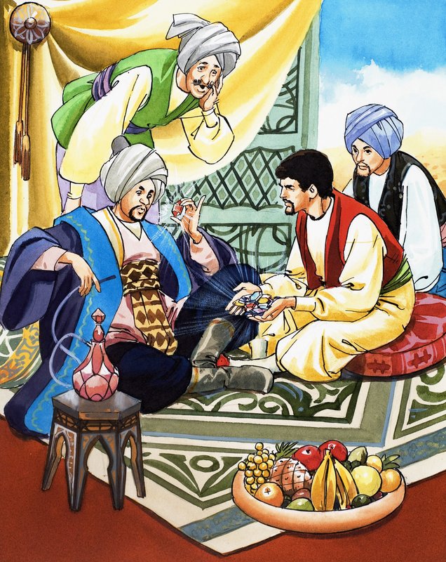 Sinbad de zeeman door Nadir Quinto