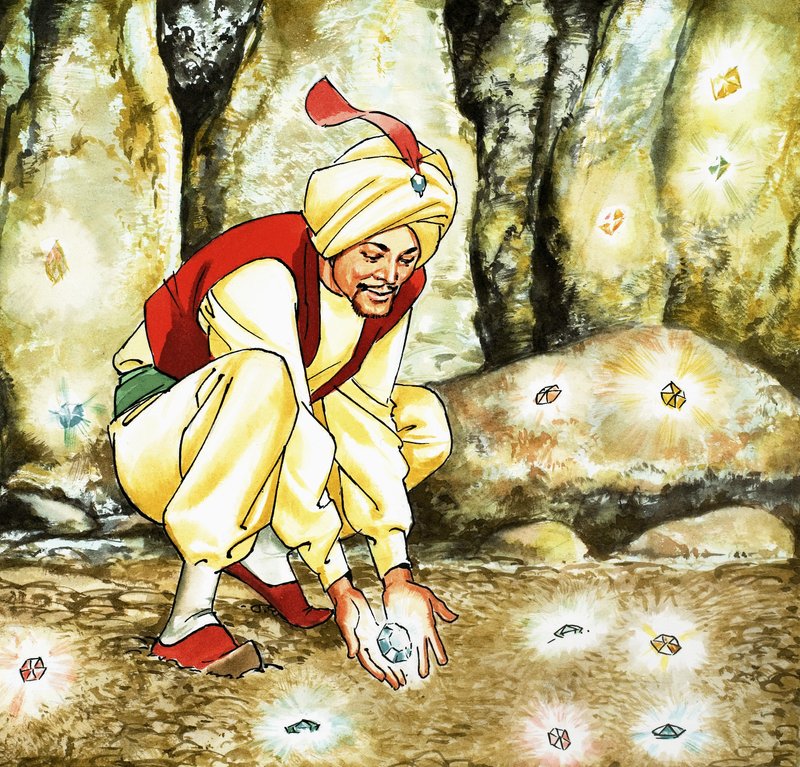 Sinbad de zeeman door Nadir Quinto