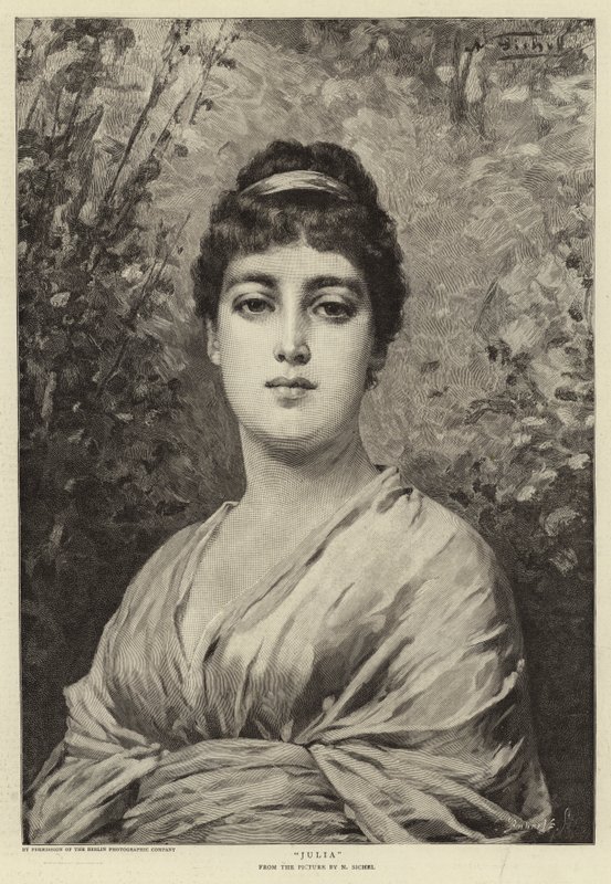 Julia door Nathaniel Sichel