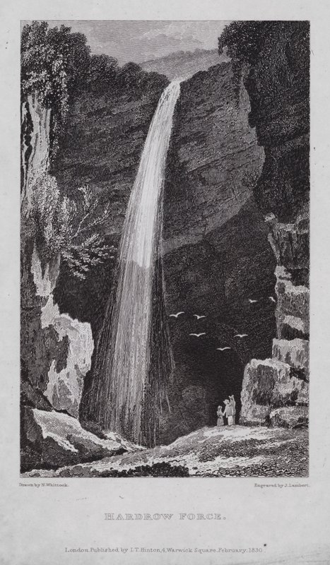 Hardrow Force door Nathaniel (after) Whittock