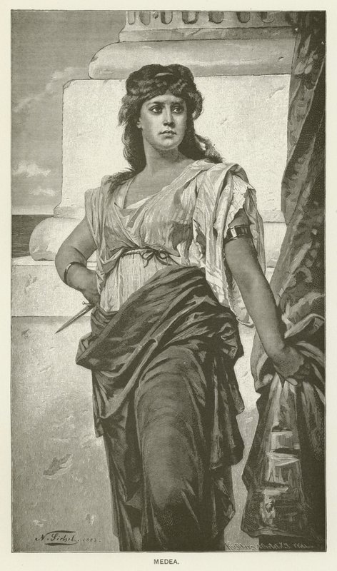 Medea door Nathaniel Sichel