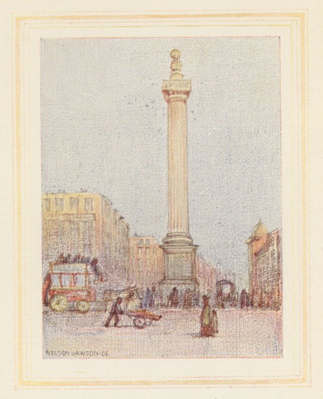 Het Monument door Nelson Dawson