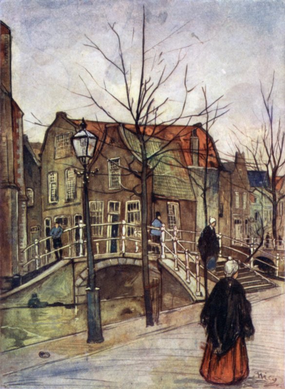 Vrouw Jutte Land, Delft door Nico Jungman
