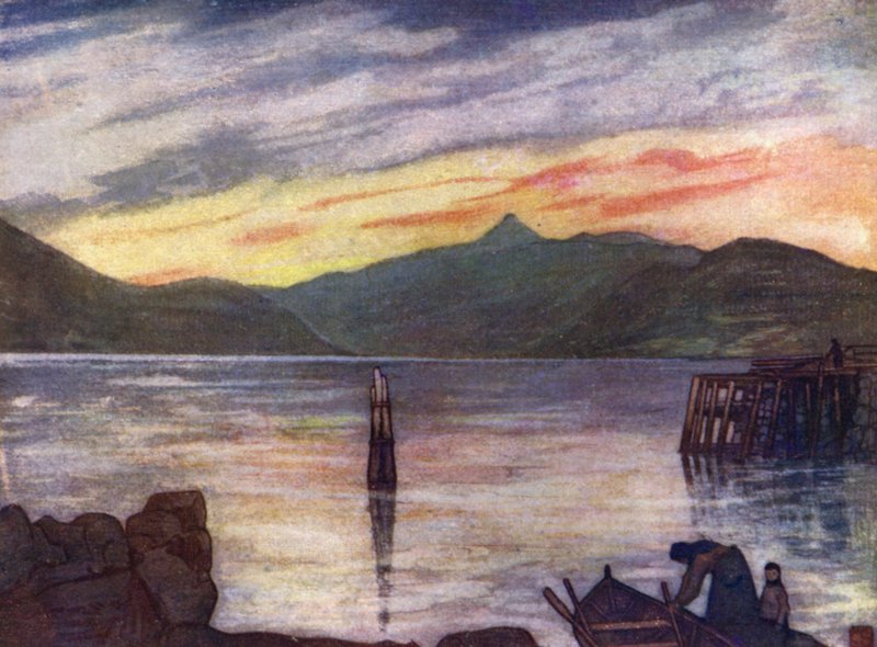 Noorwegen: Sundalsfjord door Nico Jungman