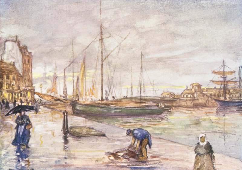Cherbourg door Nico Jungmann