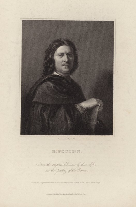Nicolas Poussin door Nicolas Poussin