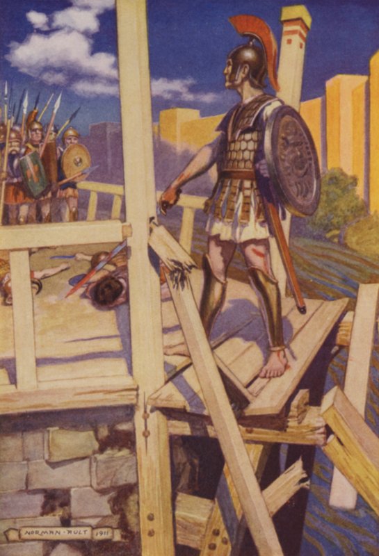 Horatius door Norman Ault