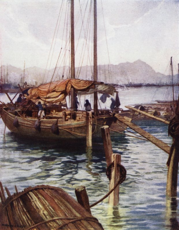 China: Haven van Hong Kong door Norman Hardy