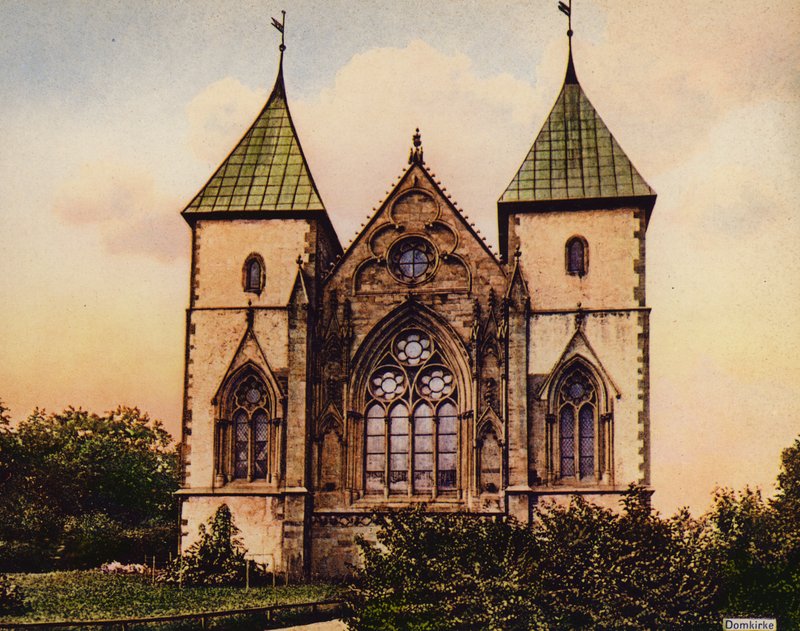 Stavanger: Domkerk door Norwegian Photographer