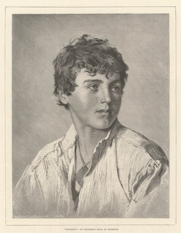 Giuseppe door Odoardo Gelli
