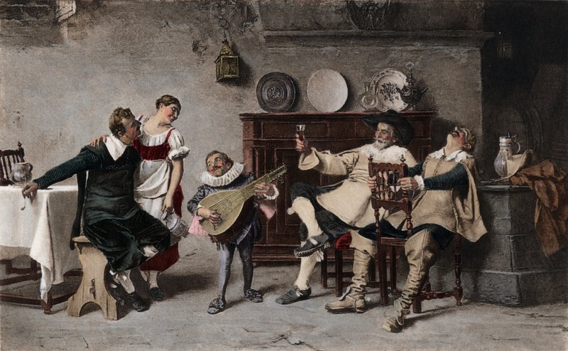 Het lied van de gebochelde door Odoardo Gelli