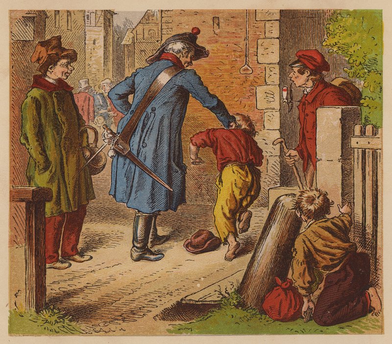 Stoute Jongens door Oskar Pletsch