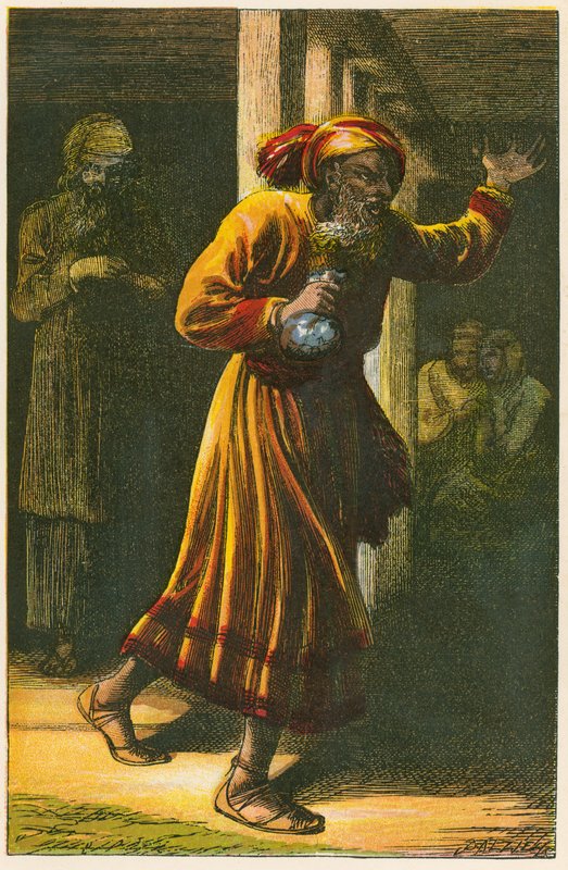 Judas Iskariot door Owen Dalziel