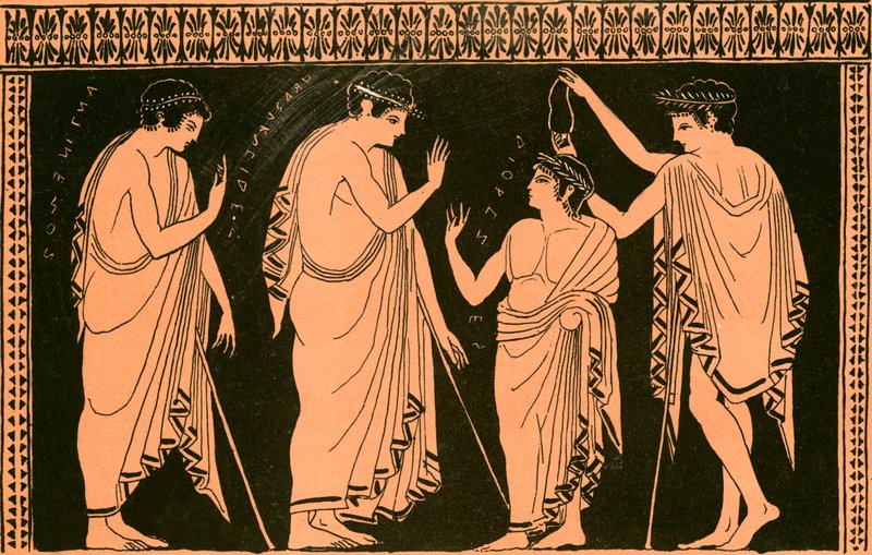 Mysteries van Eleusis - Inwijding door P. Sellier
