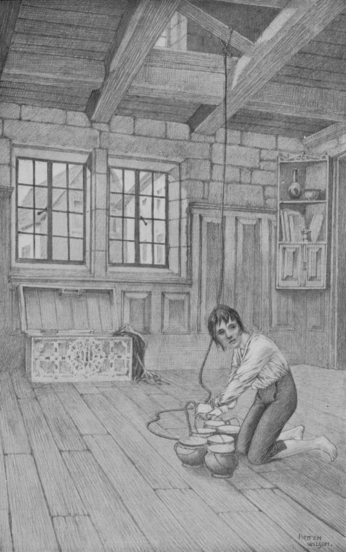 Cartouche en de honing door Patten Wilson