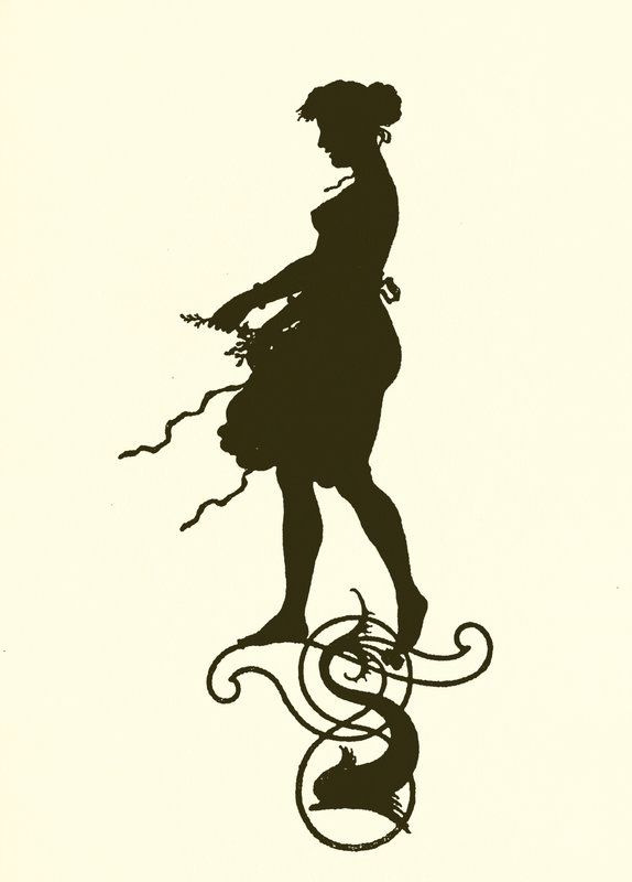 Een midzomernachtsdroom, silhouet door Paul Konewka