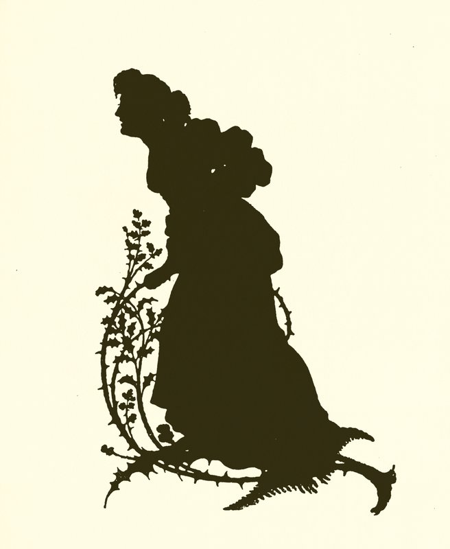 Een Midzomernachtsdroom, silhouet door Paul Konewka