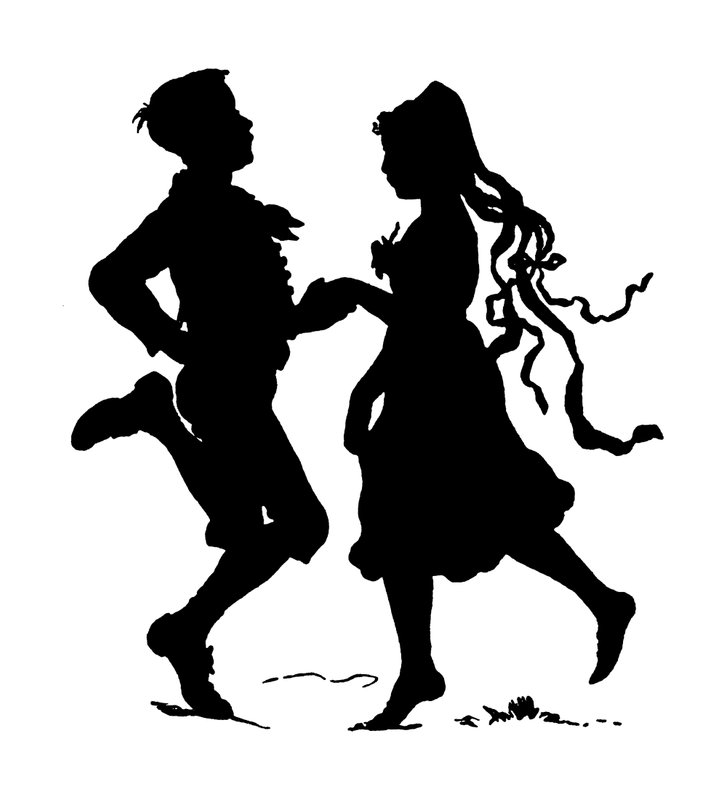 Silhouet door Paul Konewka door Paul Konewka