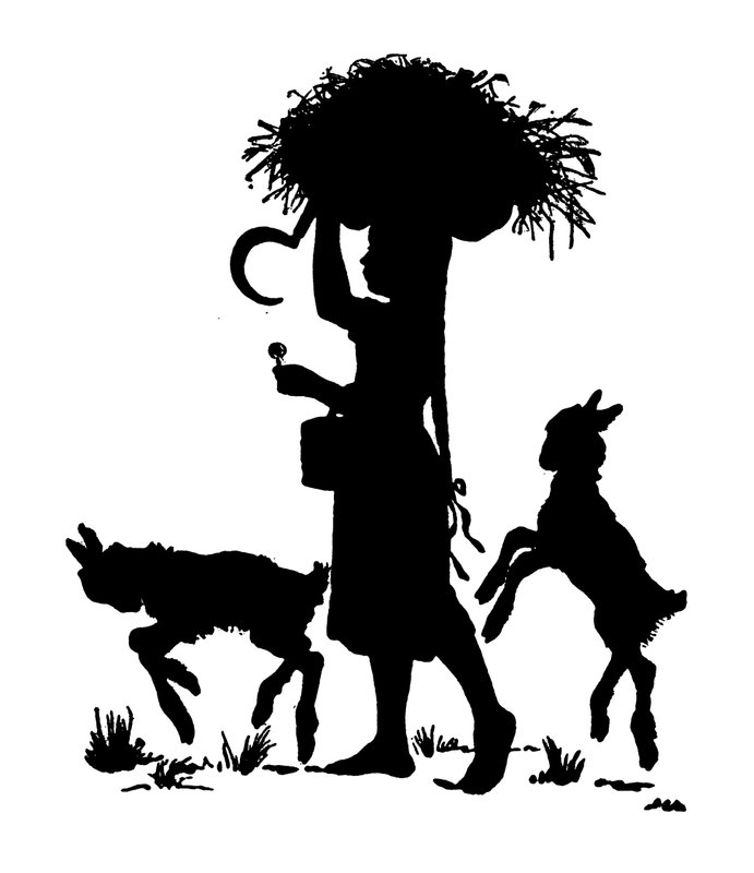 Silhouet door Paul Konewka