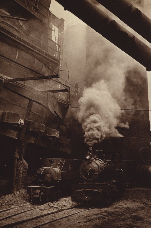 Duitse industrie door Paul Wolff