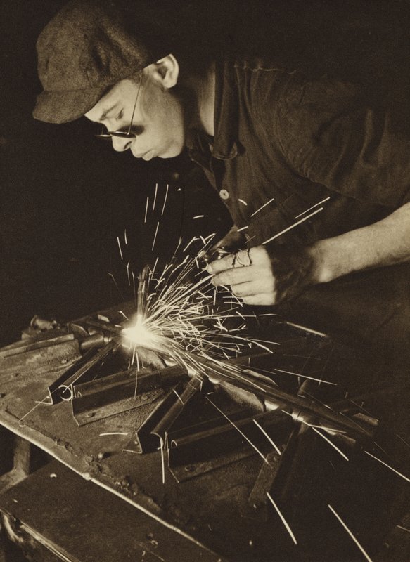 Duitse industrie door Paul Wolff