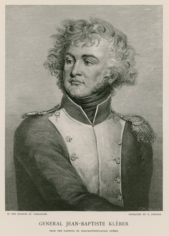 Generaal Jean Baptiste Kleber door Paulin Jean Baptiste Guerin
