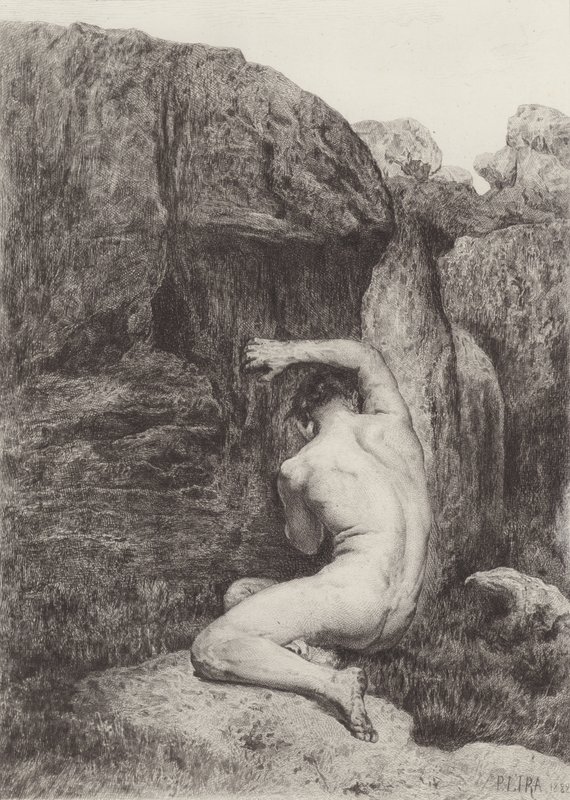 Kaïn door Pedro Lira