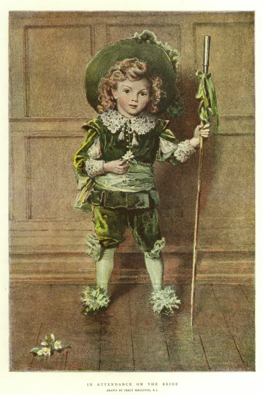In Aanwezigheid van de Bruid door Percy Macquoid