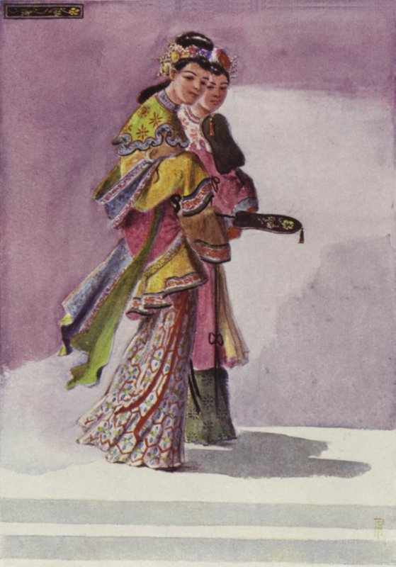In het oude China door Percy Anderson