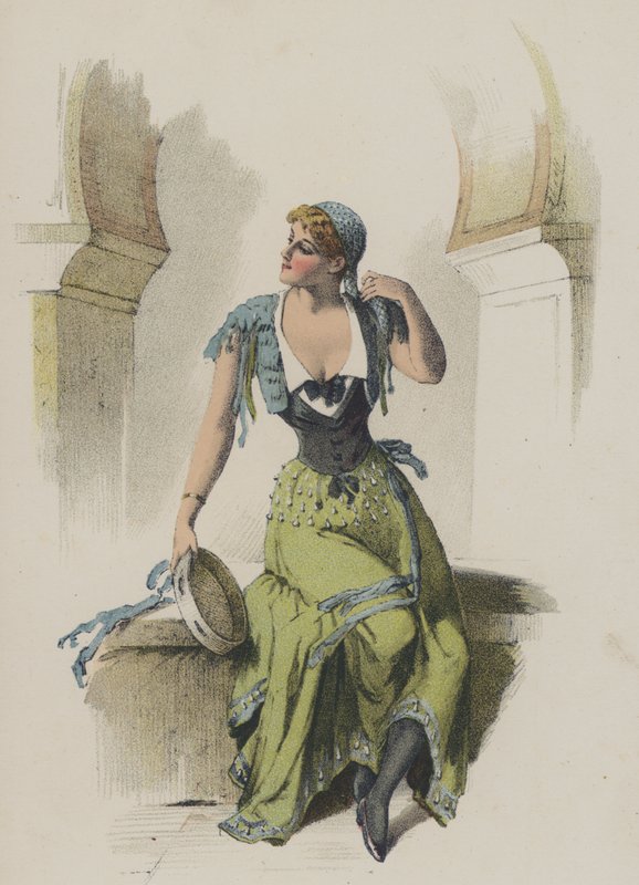 Inez door Percy Anderson