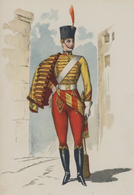 Soldaat door Percy Anderson