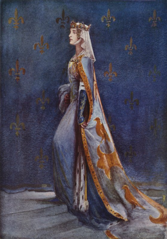 De koningin van Richard II door Percy Anderson