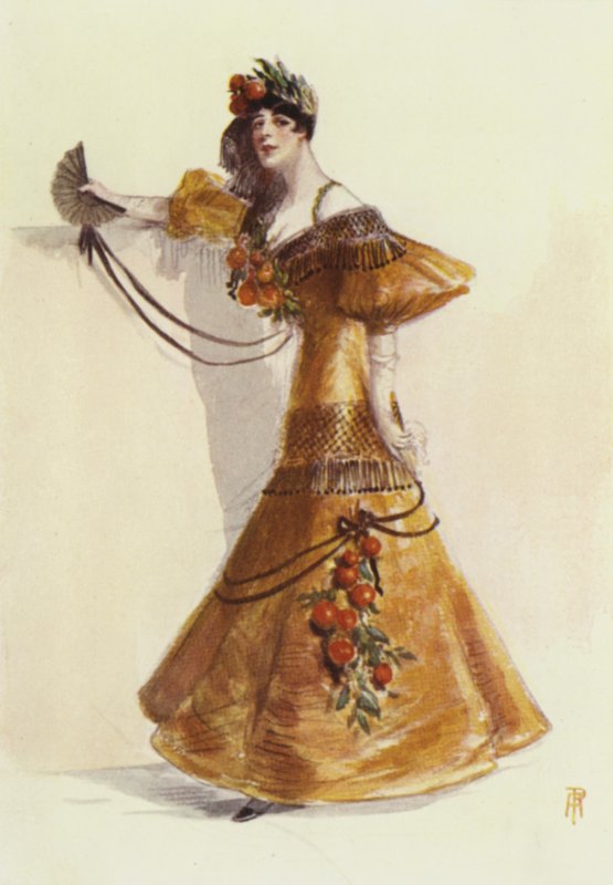 De Sevilla-sinaasappel door Percy Anderson