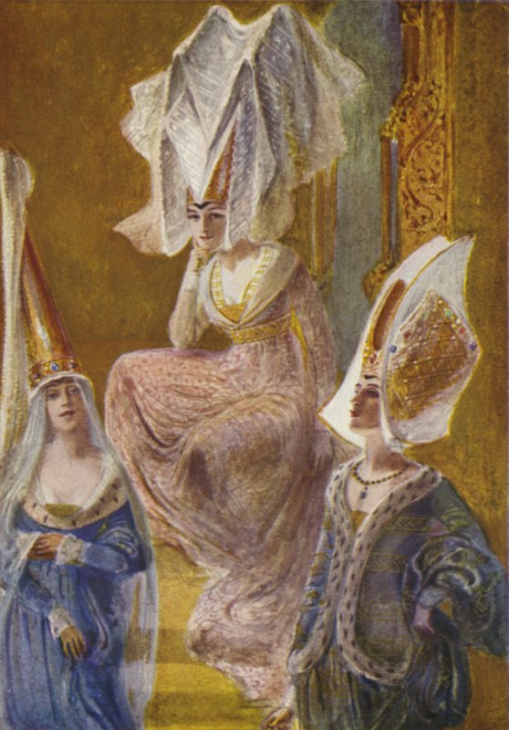 Variëteiten van de Hennin door Percy Anderson