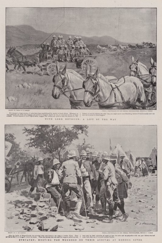 De Oorlog in Zuid-Afrika door Percy F.S. Spence