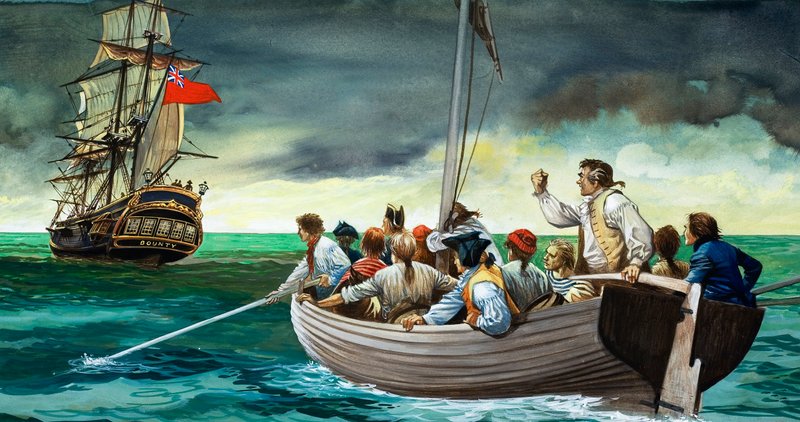 Muiterij op de Bounty door Peter Jackson
