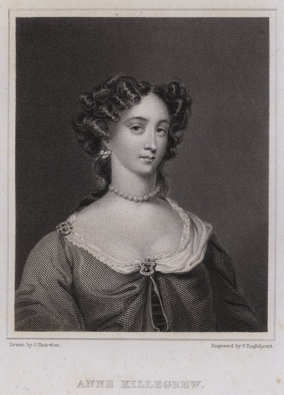 Anne Killegrew, Engelse dichteres door Peter Lely
