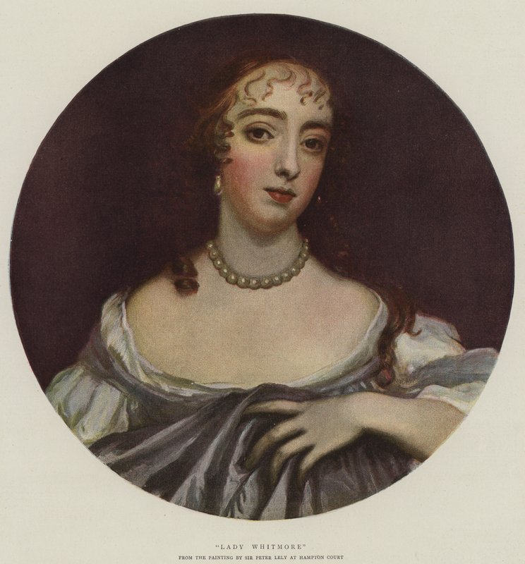 Lady Whitmore door Peter Lely