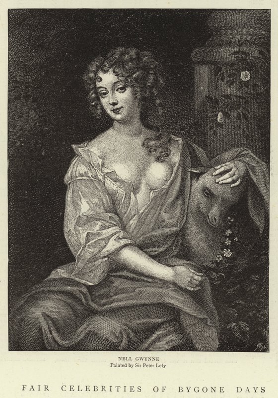 Nell Gwynne door Peter Lely