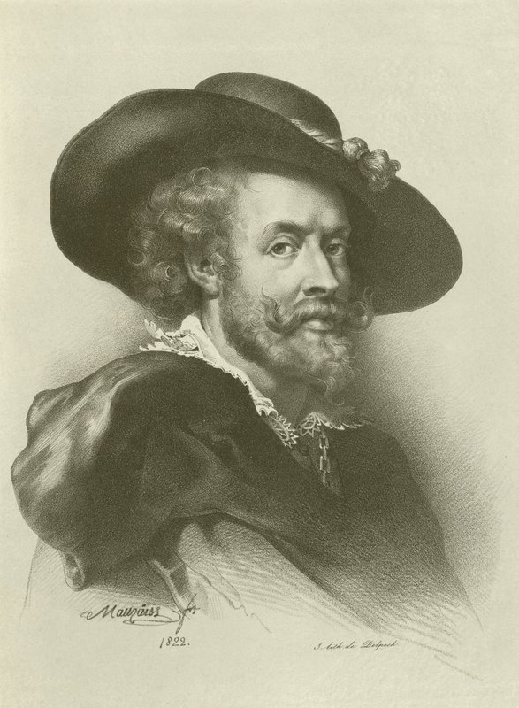 Peter Paul Rubens, Vlaamse kunstenaar door Peter Paul Rubens