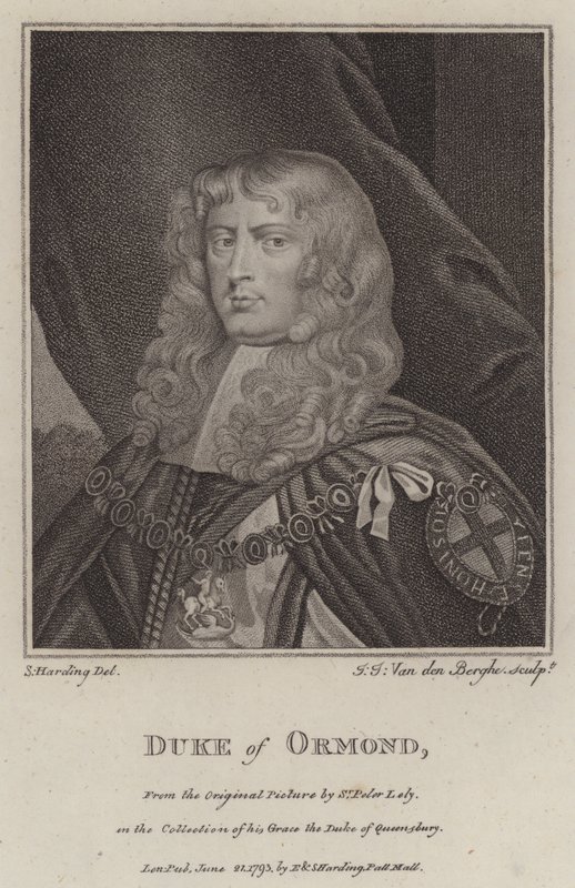 James Butler door Peter (after) Lely