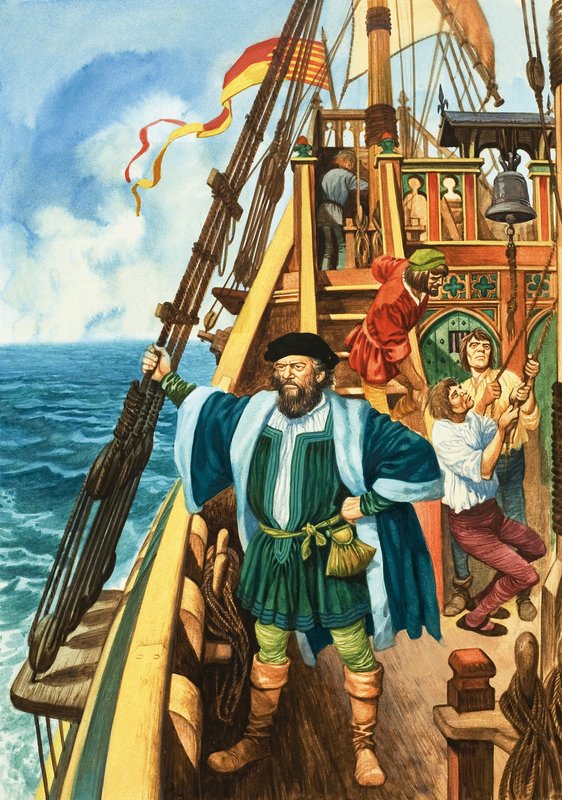 Een driejarige reis. Ferdinand Magellan door Peter Jackson