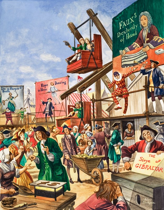 Bartholomew Fair door Peter Jackson