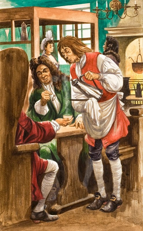 Koffiehuis door Peter Jackson