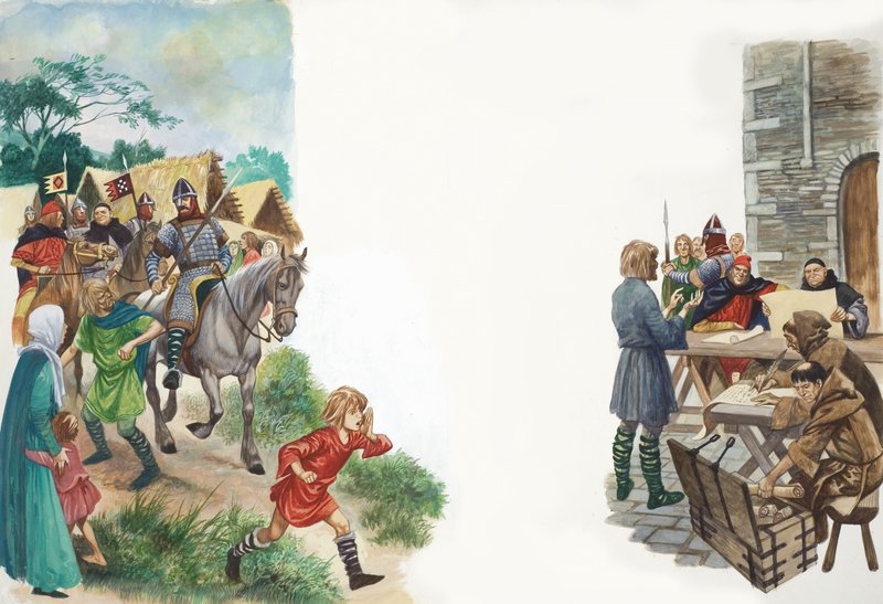 Domesday Book door Peter Jackson